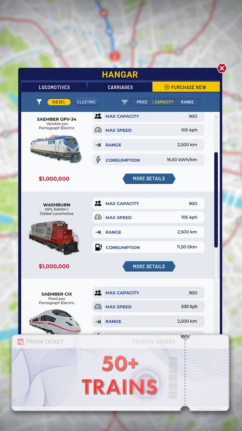 Train Manager screenshot 2